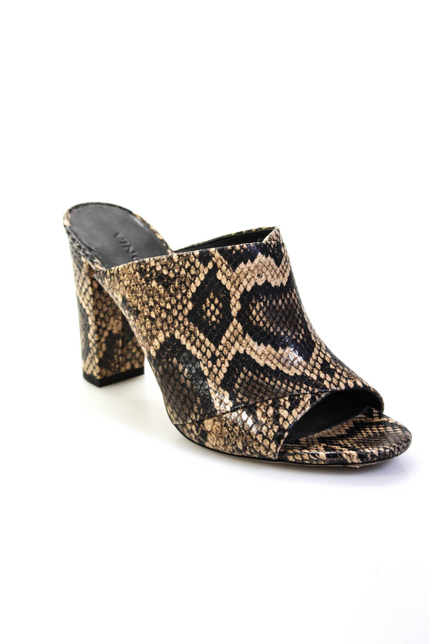 vince block heel sandals