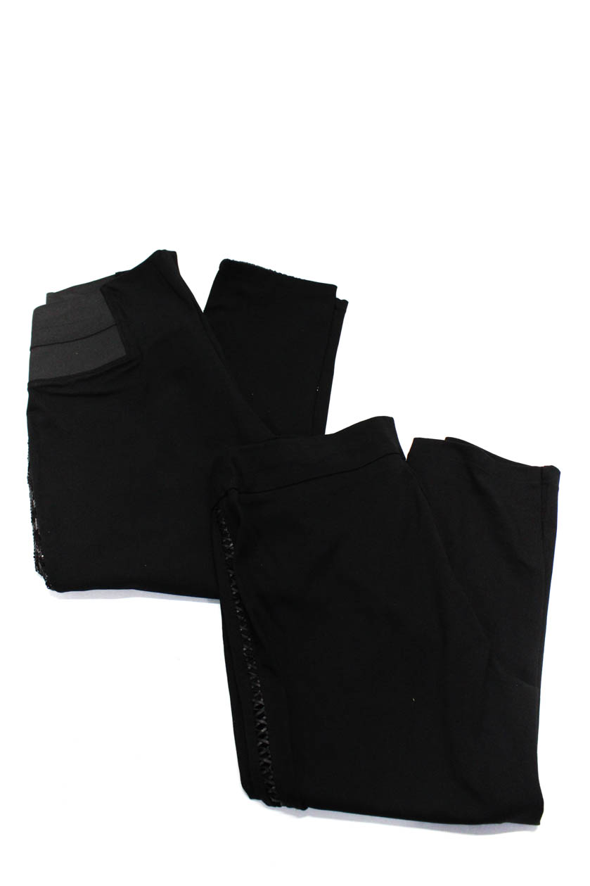 Eloquii MBLM Tess Holliday Womens Leggings Pants Black Size 22 Lot 2 | eBay