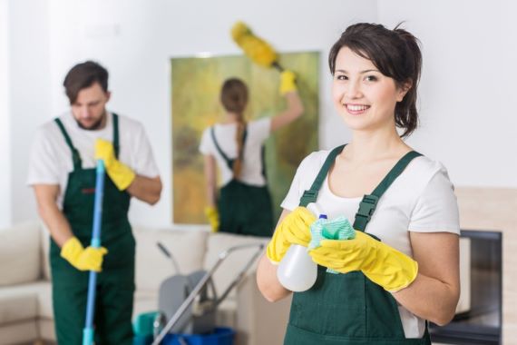 COMMERCIAL CLEANING 