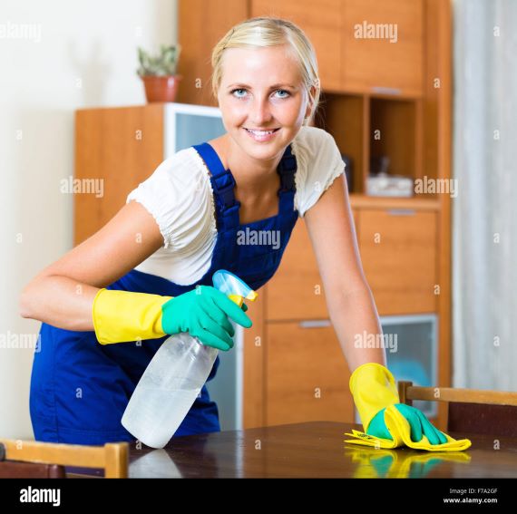 RESIDENTIAL CLEANING
