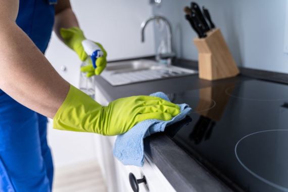 RESIDENTIAL CLEANING