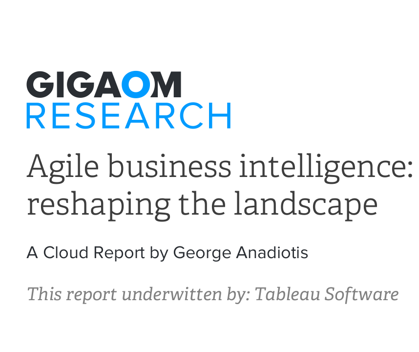 Agile business intelligence: reshaping the landscape