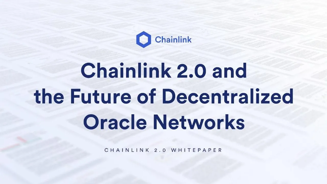 Chainlink 2.0 brings off-chain compute to blockchain oracles, promotes adoption of hybrid smart contracts