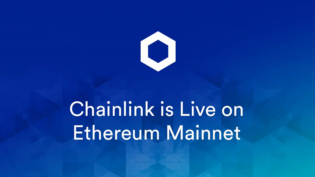 Chainlink launches Mainnet to get data in and out of Ethereum smart contracts