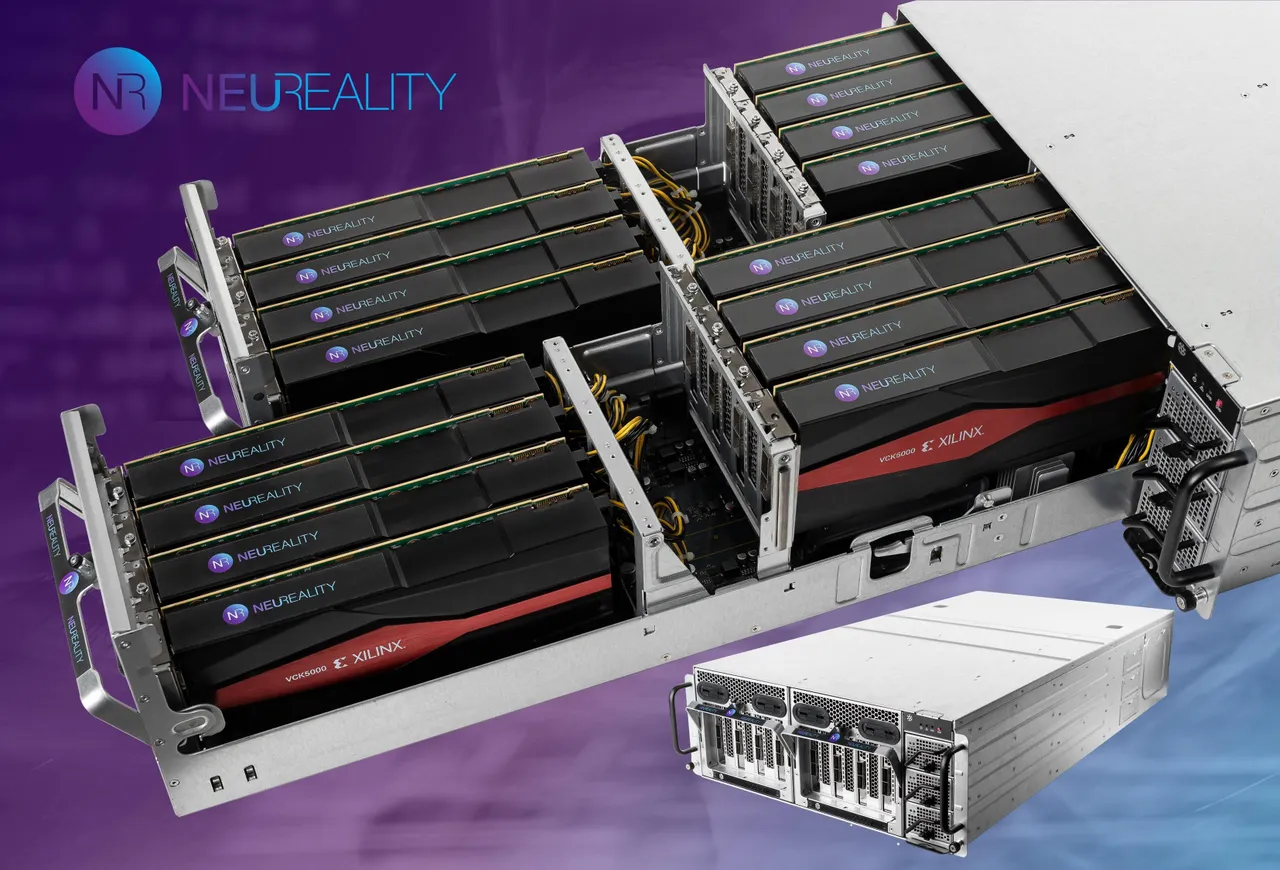 AI chip startup NeuReality introduces its NR1-P object-oriented hardware architecture