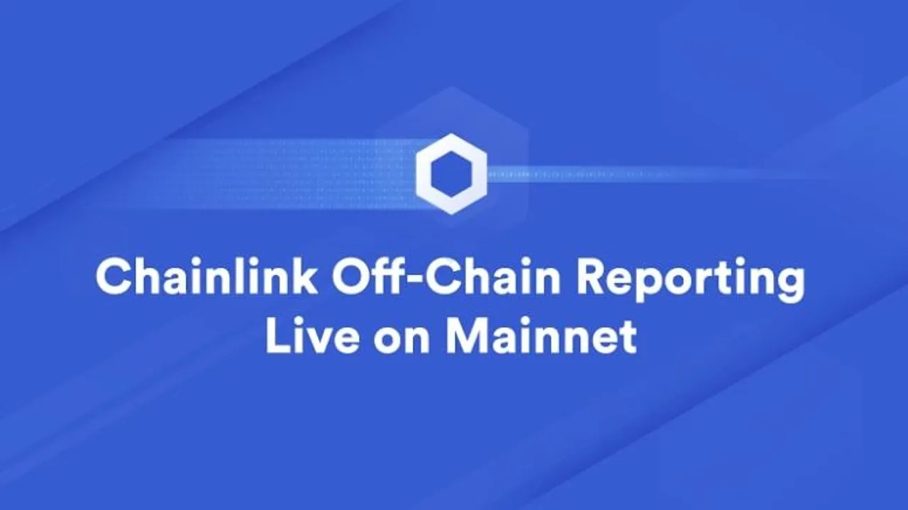 Off-chain reporting: Toward a new general purpose secure compute framework by Chainlink