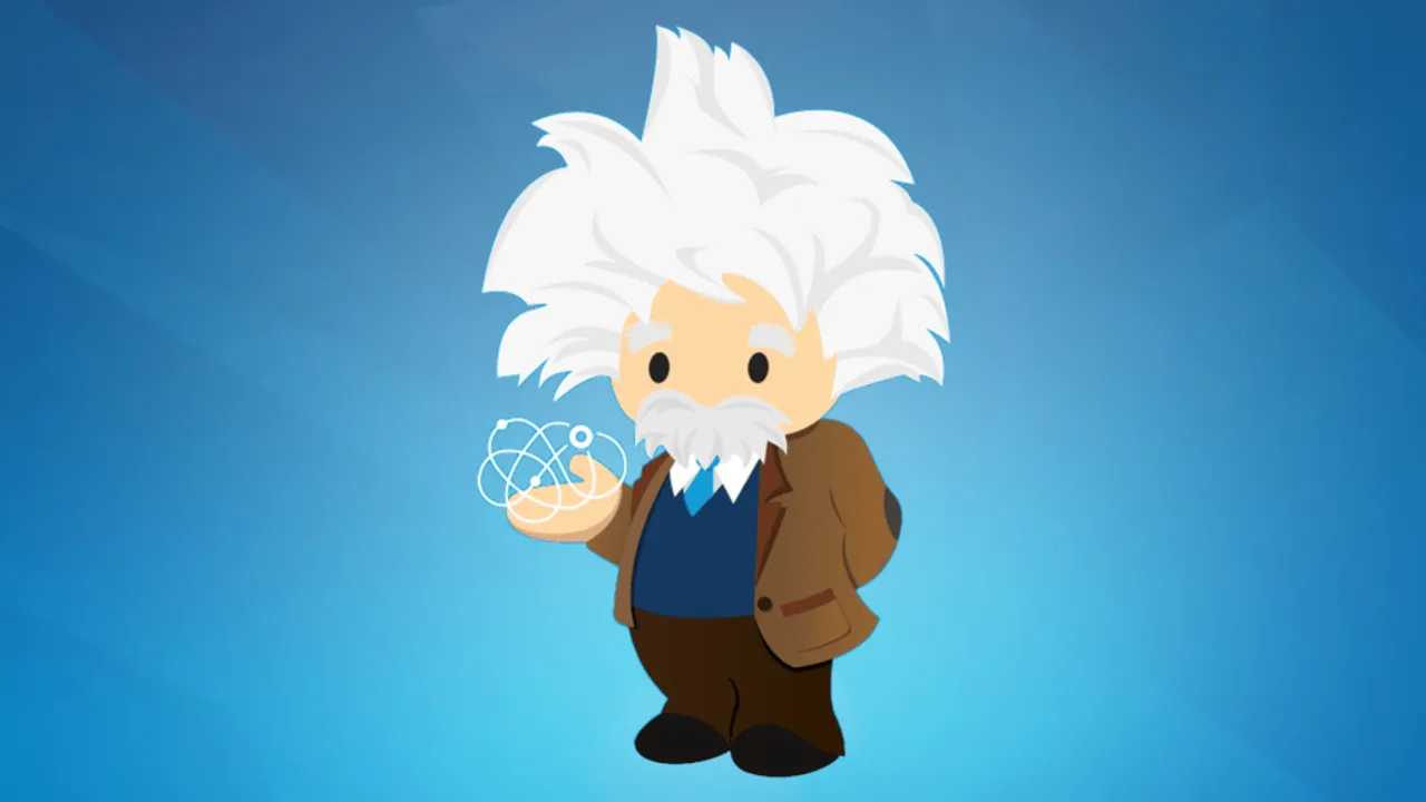 Salesforce Research: Knowledge graphs and machine learning to power Einstein