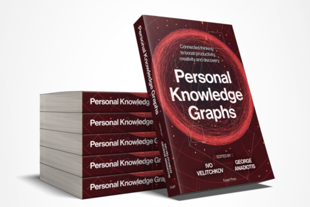 You can now pre-order the Personal Knowledge Graphs Book here