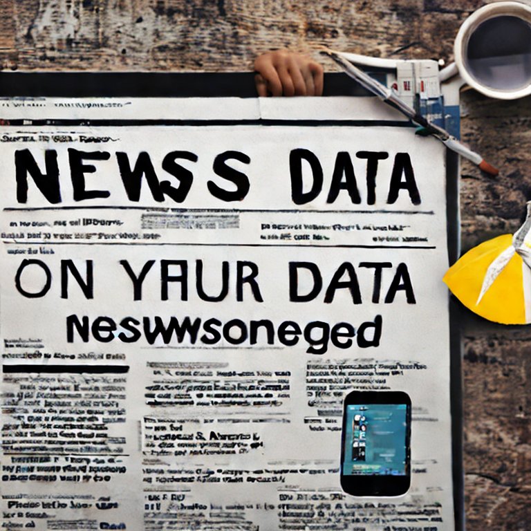 Own your newsfeed, own your data