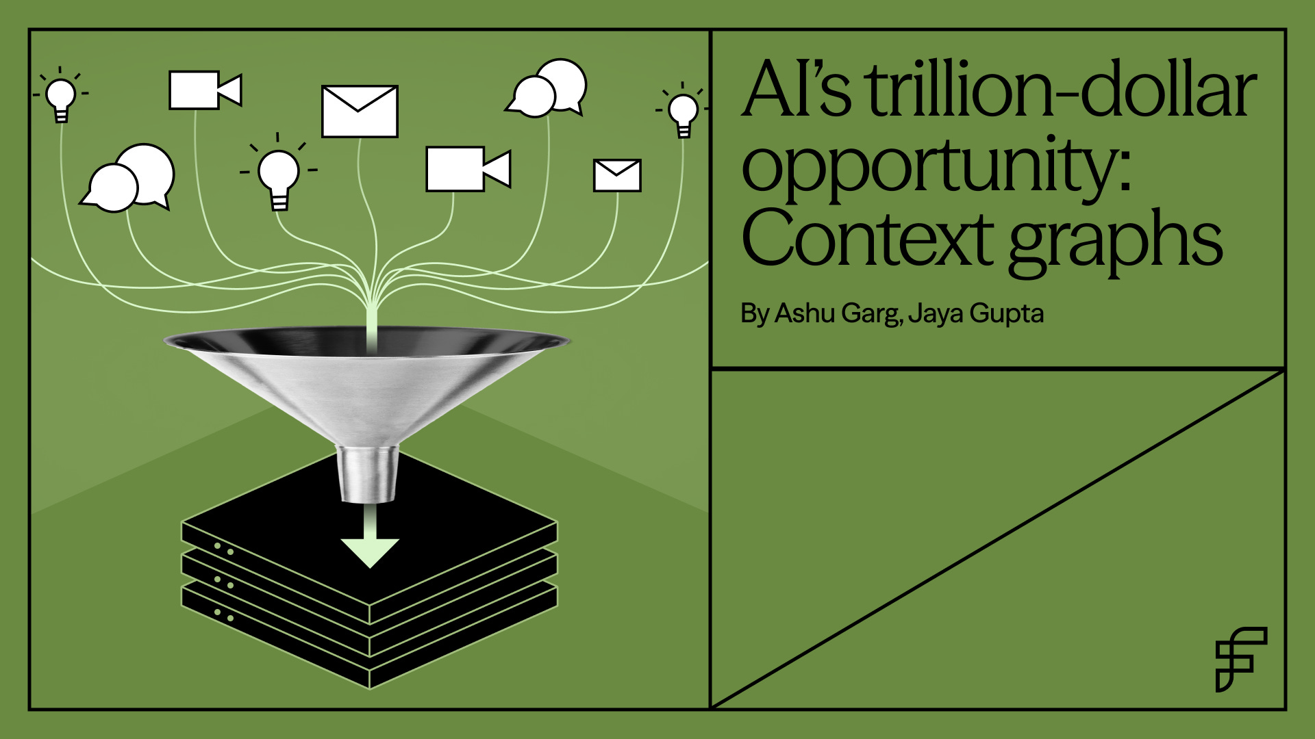 Are context graphs AI's trillion-dollar opportunity?