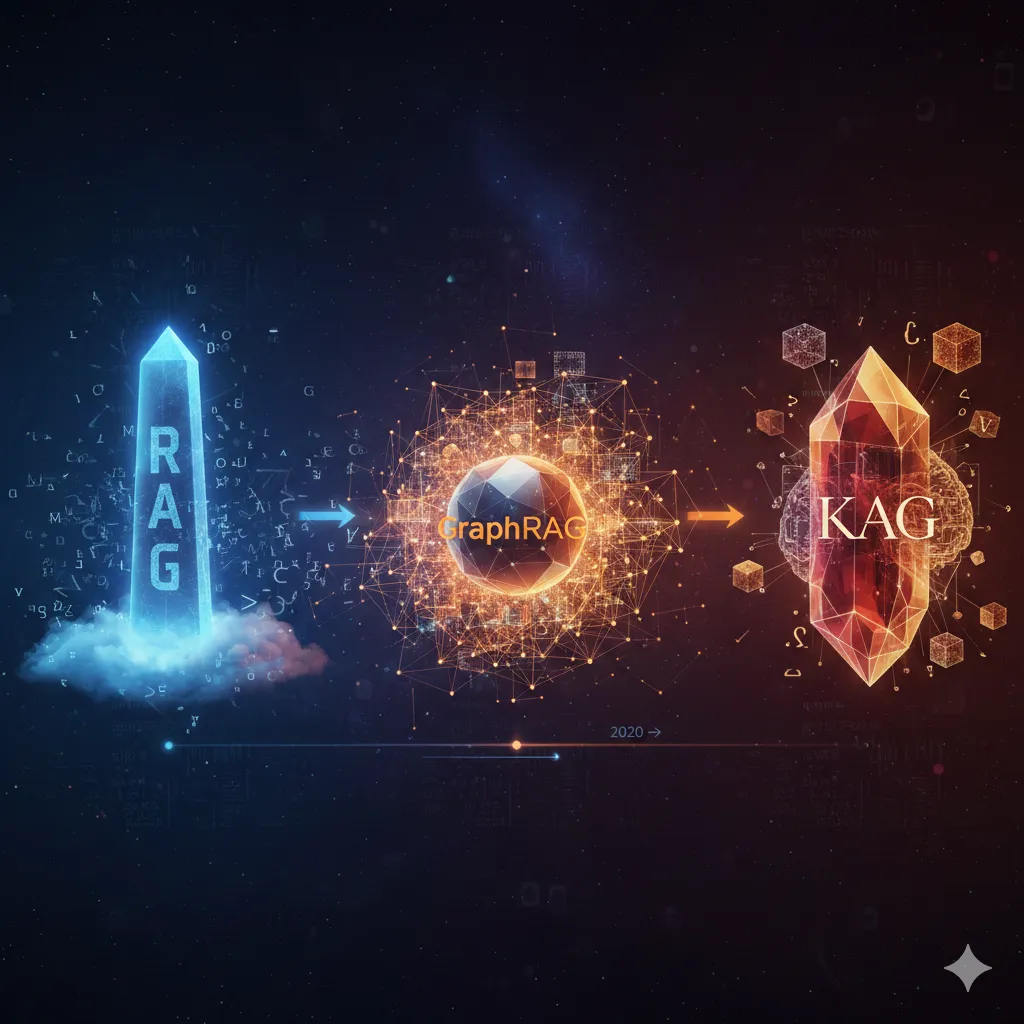 In Knowledge Augmented Generation, the aim is to integrate a knowledge graph as a reasoning substrate