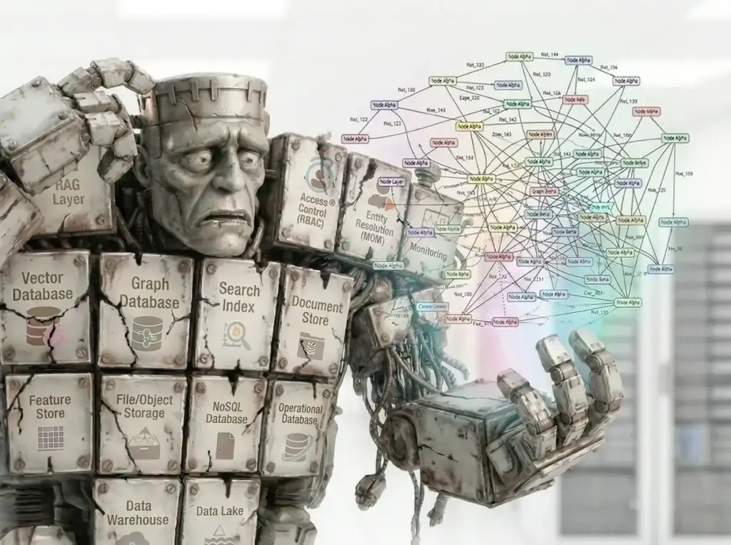 The industry is moving up the stack, noting graph databases are necessary but not sufficient for enterprise AI.