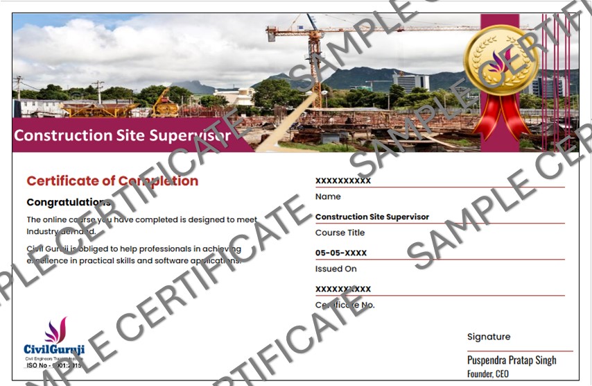 pCloud - Sample Certificate