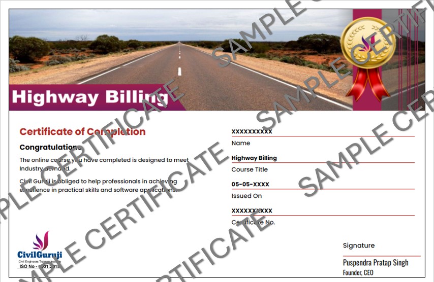 pCloud - Sample Certificate