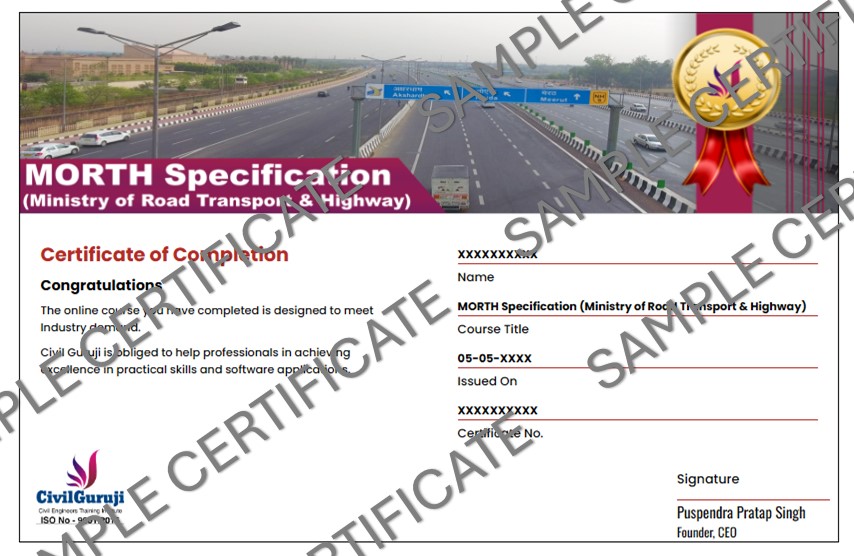 pCloud - Sample Certificate