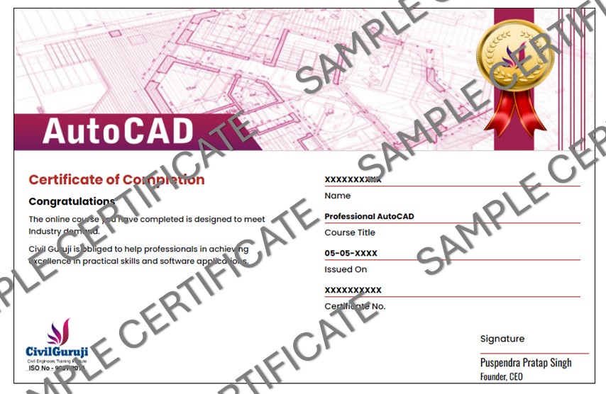 pCloud - Sample Certificate