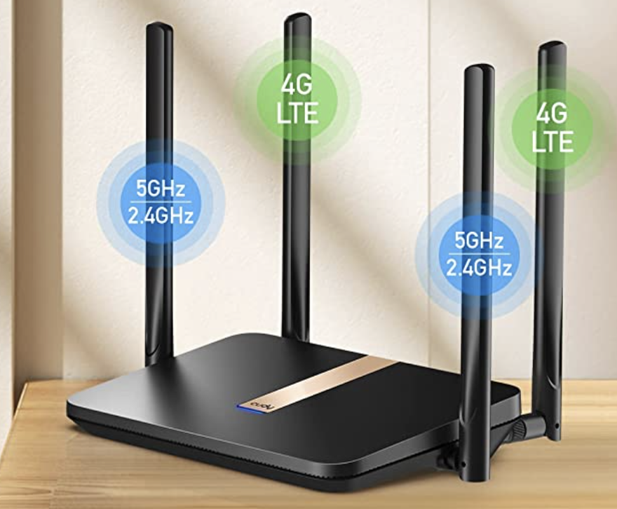 The Ultimate LTE Modem Router: Introducing Cudy LT500D