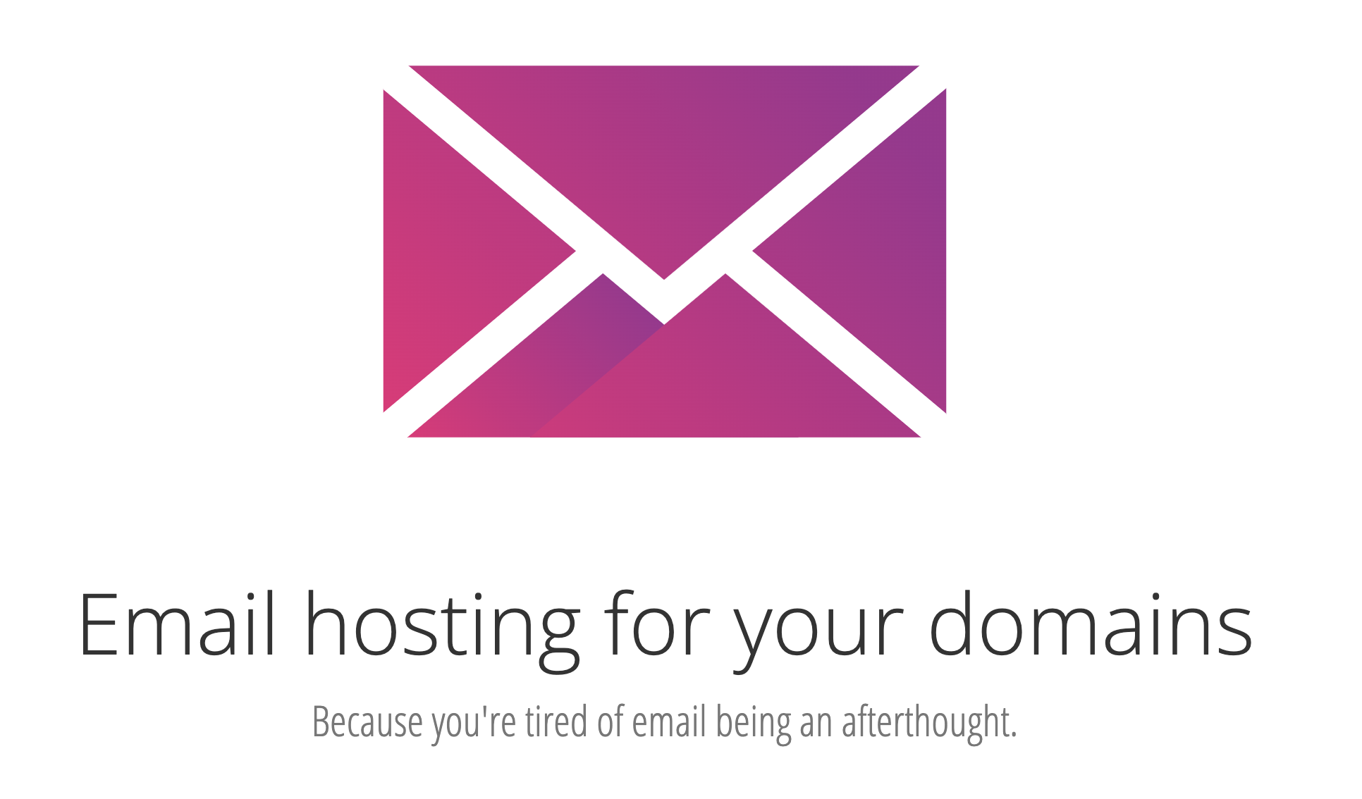 What A Steal: Host Unlimited Email Domains for Life