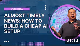 How to Build a Cheap AI Setup