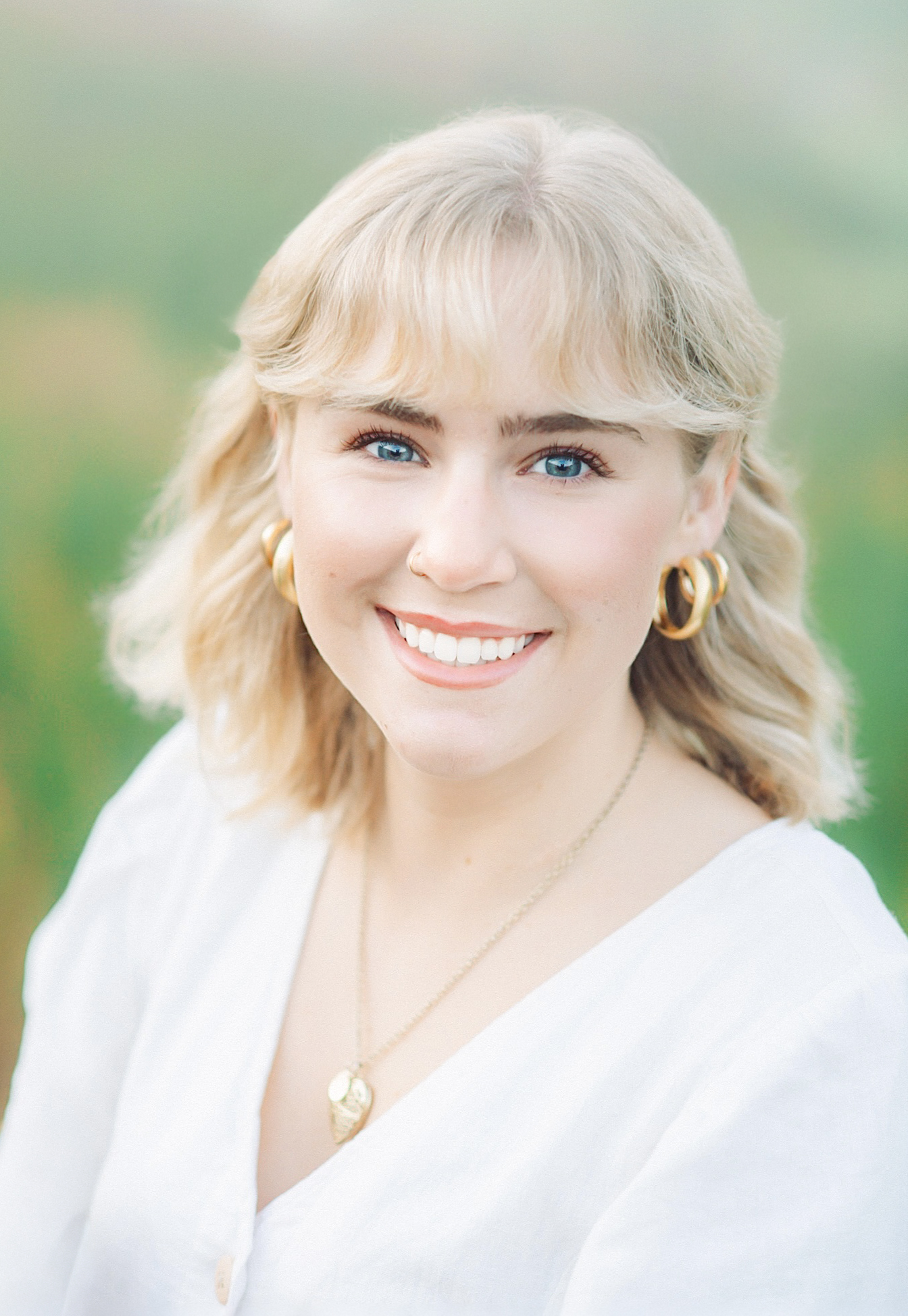 Outdoor portrait at Acadia National Park