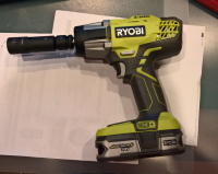 Ryobi 18V 3-speed 1/2 in. Impact Wrench