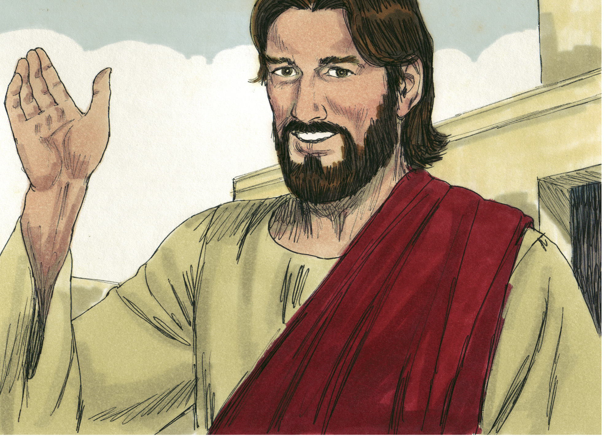 Jesus in Jericho