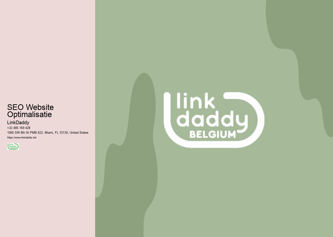 SEO Website Optimalisatie