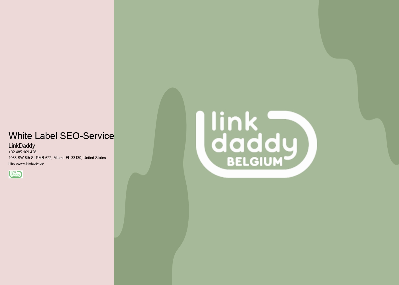 White Label SEO-Service