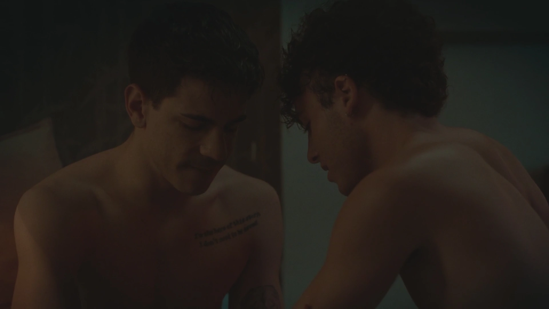 Still from Marco Berger's El intercambio