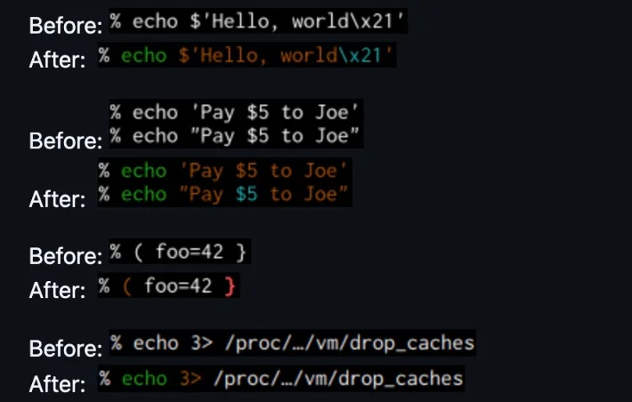 zsh−syntax-highlighting-screenshot