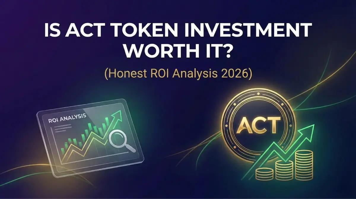 Is ACT Token Investment Worth It? Honest ROI Analysis 2026