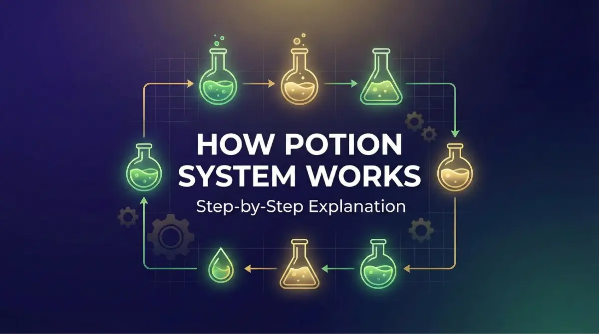How Potion System Works: Boost Crypto Faucet Earnings 5x