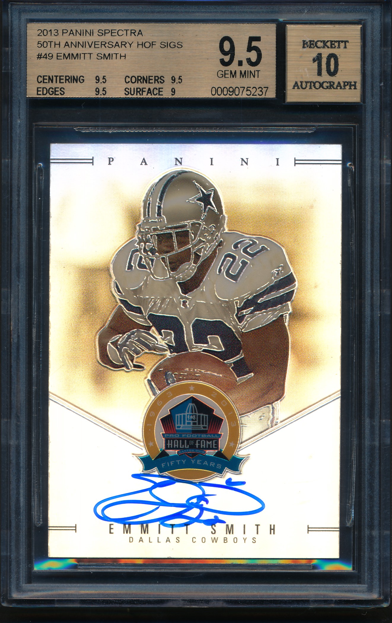 Panini Hall of Fame 50th Anniversary Autographs
