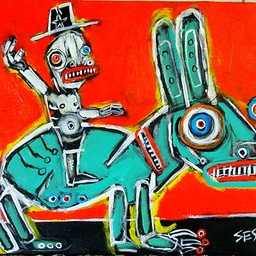 exuberant