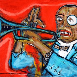 trumpeting