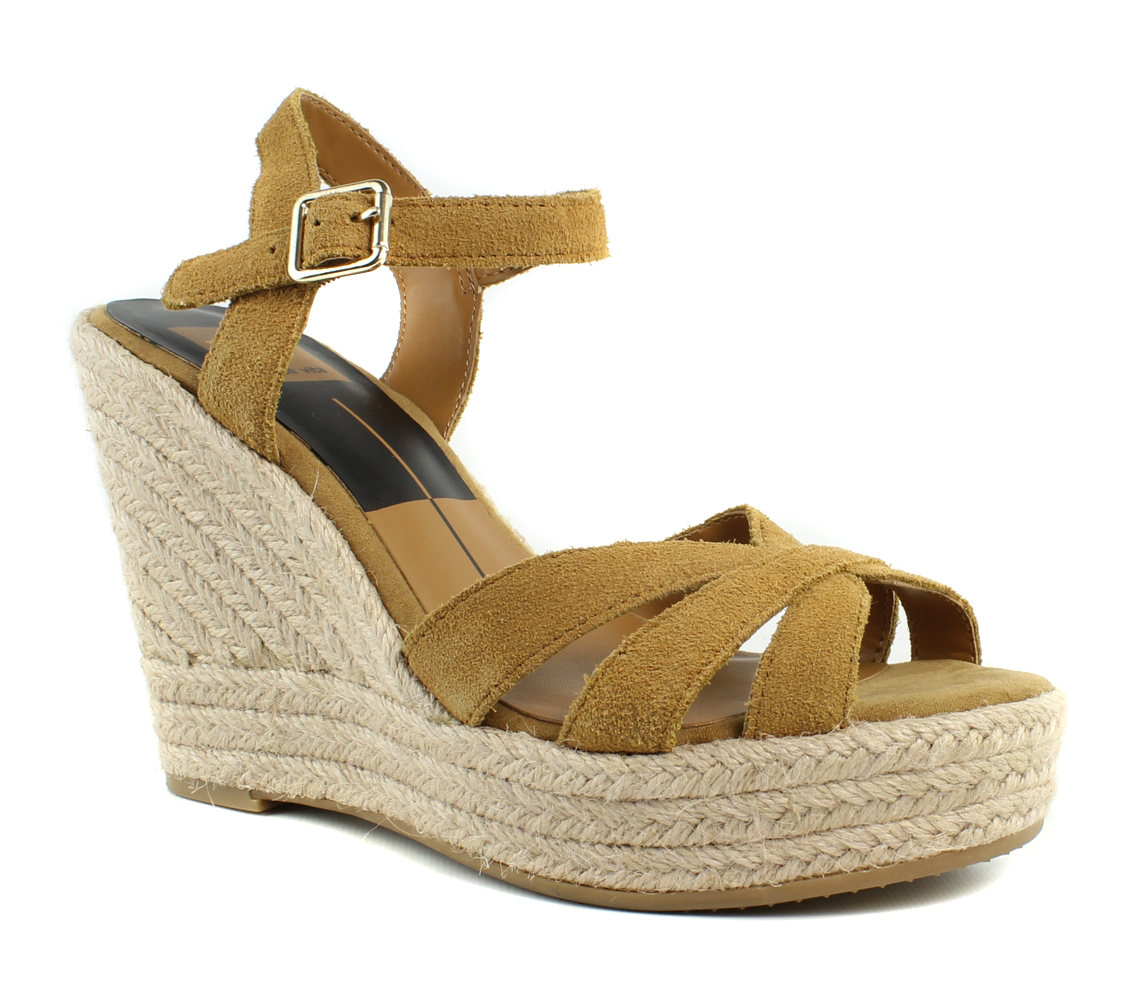 DOLCE VITA TRACEY Platforms & Wedges Womens Sandals Size 7 (182781) $64 ...
