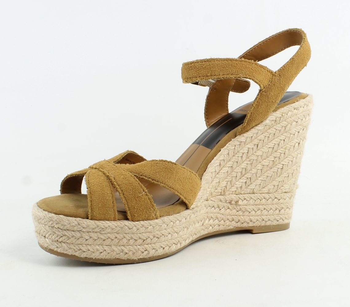 DOLCE VITA TRACEY Platforms & Wedges Womens Sandals Size 7 (182781) $64 ...