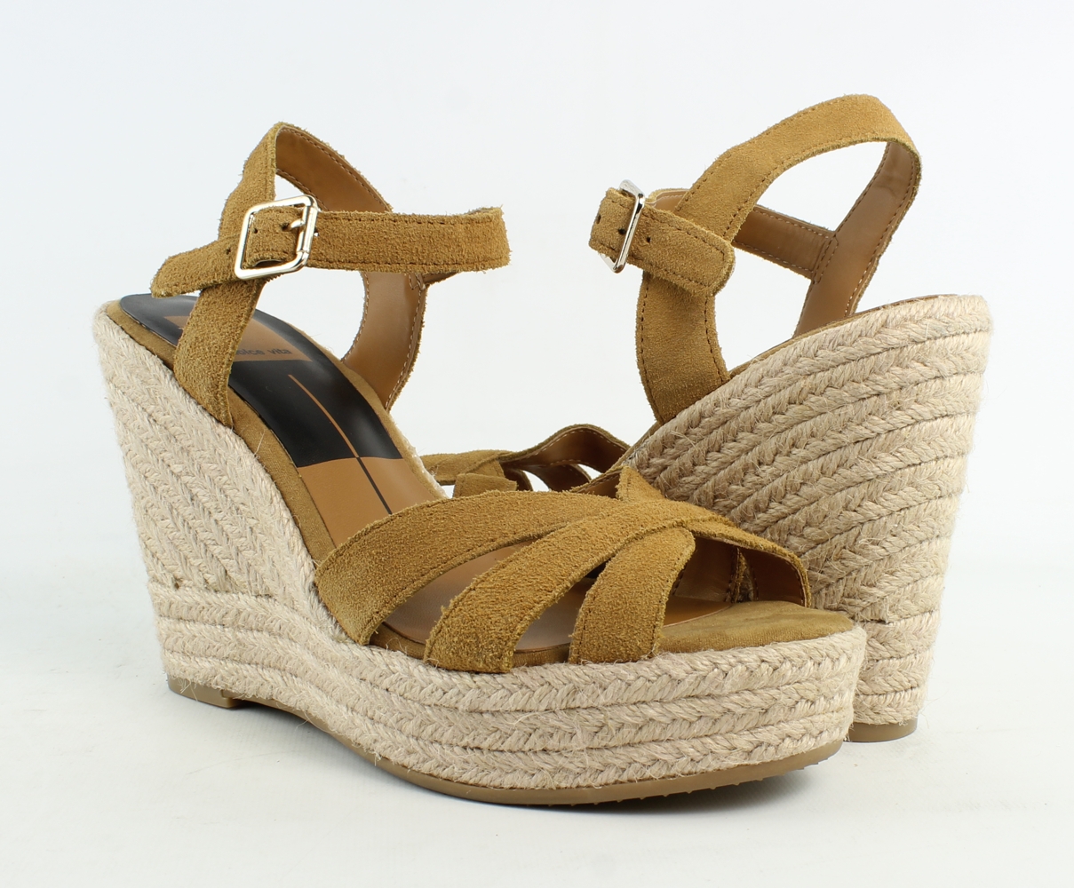 DOLCE VITA TRACEY Platforms & Wedges Womens Sandals Size 7 (182781) $65 ...