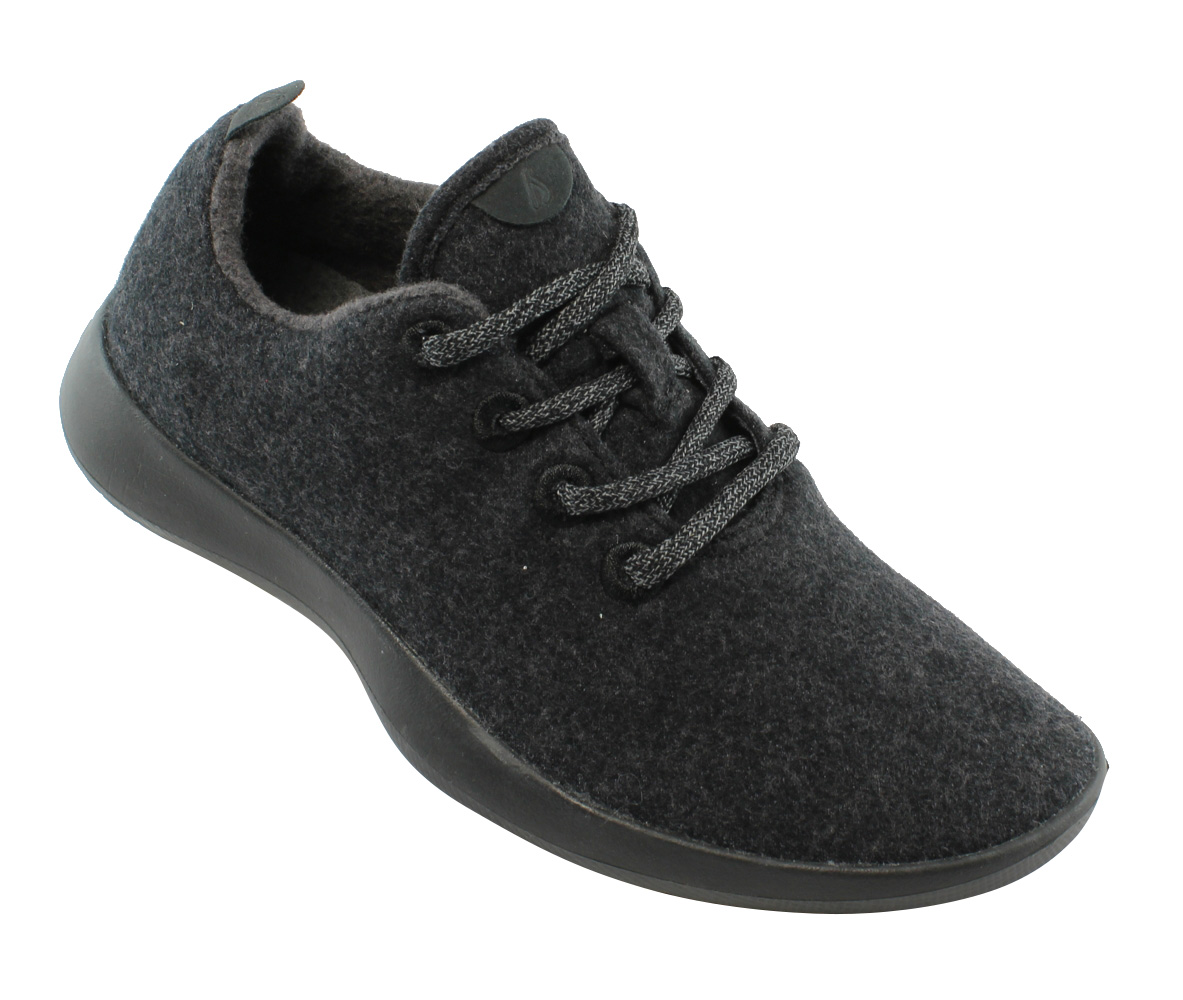 Allbirds Womens Wool Runners Black Comfort Shoes Size 6 | eBay