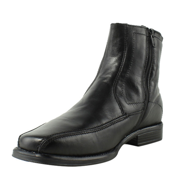 Giorgio Brutini Mens Black Ankle Boots Size 7 (257147) | eBay