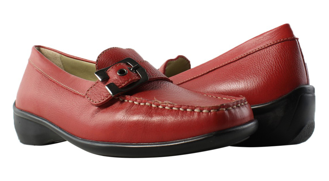 Naot Womens Red Loafers Size 5 (308573) | eBay