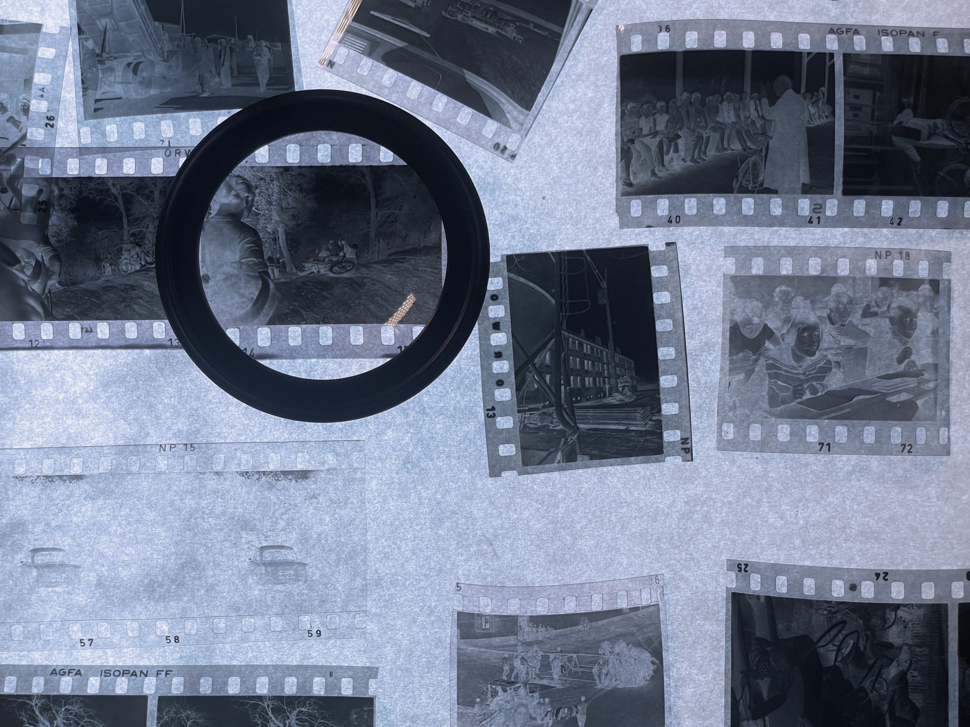 Lichtrouten, LÃ¼denscheid. Photo: Slava Romanov