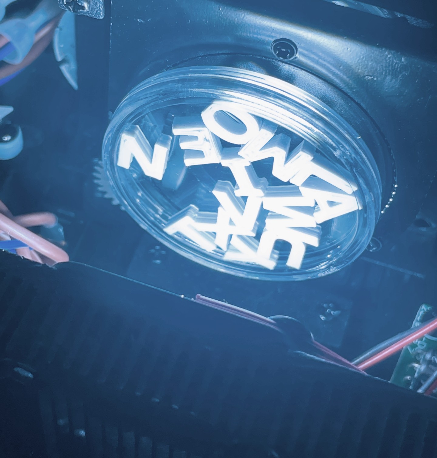 Lichtrouten, Lüdenscheid. Foto: Slava Romanov