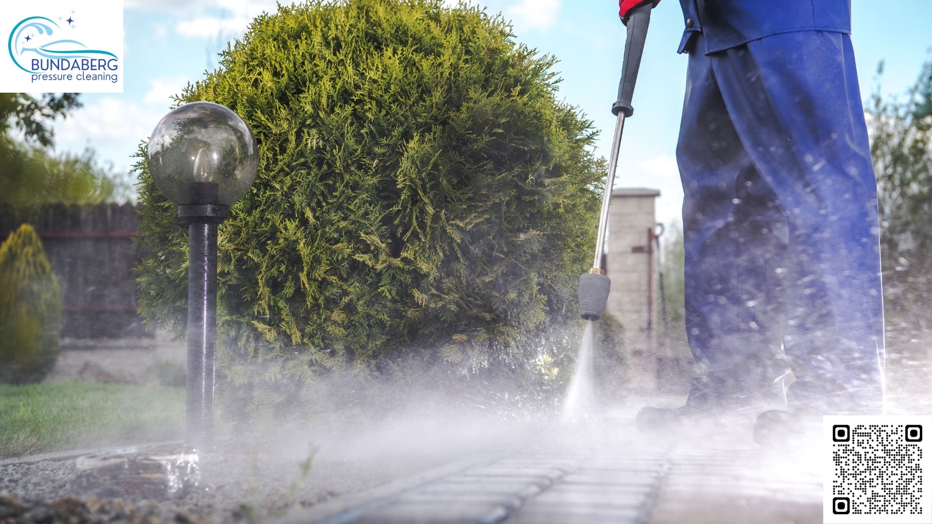 How can I prepare my home for a pressure cleaning service?