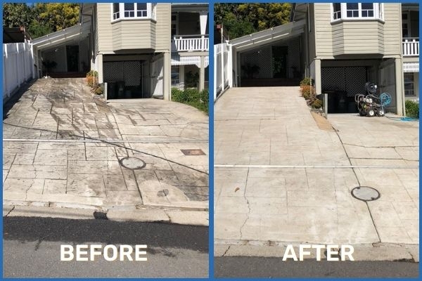 The Benefits of Professional Driveway Washing