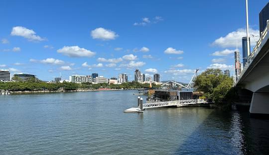 South Brisbane’s Strategic Location and Connectivity Along the Brisbane River