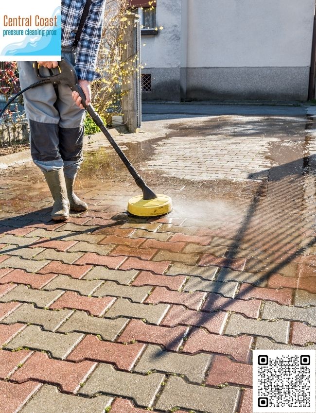 Are there industrial pressure washing solutions in Gosford?