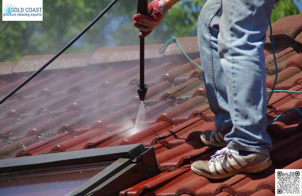 What are the benefits of soft washing over pressure washing?