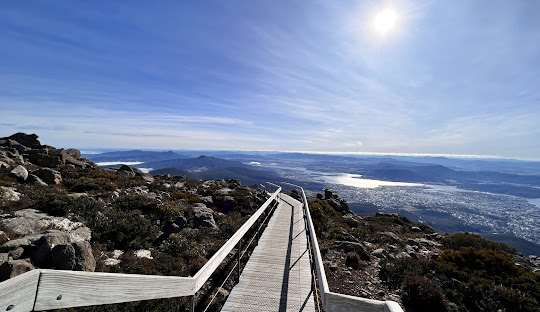 From Mountain Trails to Coastal Walks: Hobart’s Natural Oasis Flourishes Across the City