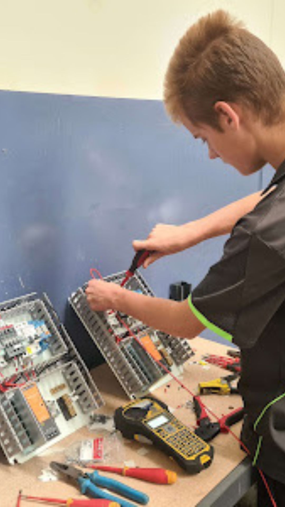 What industrial electrical services are offered in Perth?